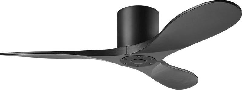 Visual Comfort Fan 3MAVHSM44MBKMBK 44" Ceiling Fan, Midnight Black