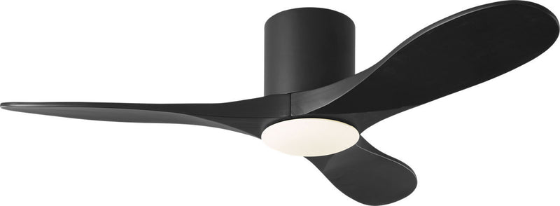 Visual Comfort Fan 3MAVHSM44MBKMBKD 44" Ceiling Fan, Midnight Black