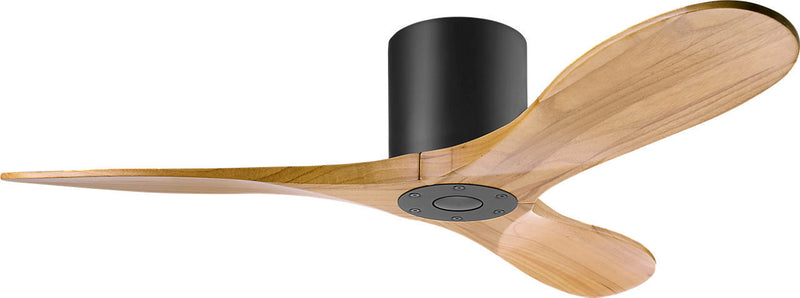 Visual Comfort Fan 3MAVHSM44MBKNH 44" Ceiling Fan, Midnight Black