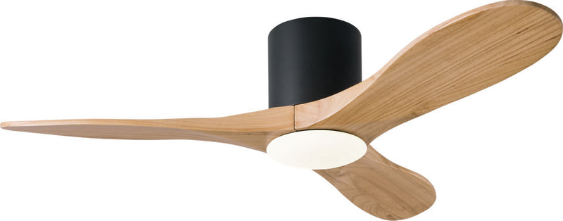 Visual Comfort Fan 3MAVHSM44MBKNHD 44" Ceiling Fan, Midnight Black