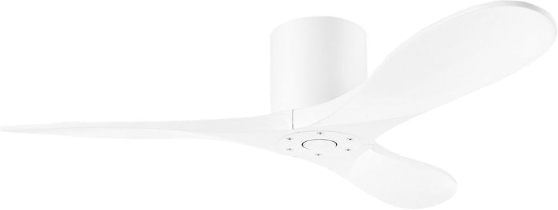 Visual Comfort Fan 3MAVHSM44RZW 44" Ceiling Fan, Matte White