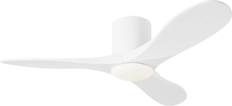 Visual Comfort Fan 3MAVHSM44RZWD 44" Ceiling Fan, Matte White