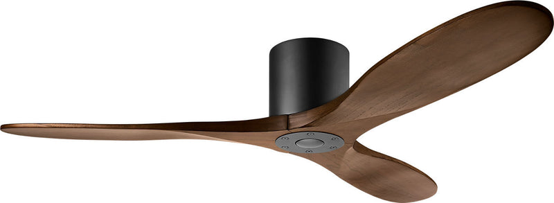 Visual Comfort Fan 3MAVHSM52MBK 52" Ceiling Fan, Midnight Black
