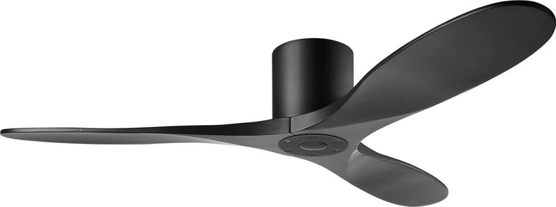 Visual Comfort Fan 3MAVHSM52MBKMBK 52" Ceiling Fan, Matte Black