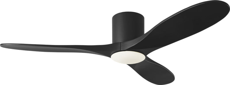 Visual Comfort Fan 3MAVHSM52MBKMBKD 52" Ceiling Fan, Matte Black