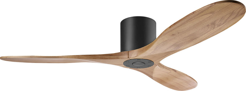 Visual Comfort Fan 3MAVHSM52MBKNH 52" Ceiling Fan, Matte Black