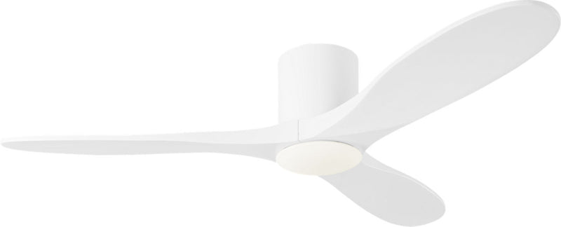 Visual Comfort Fan 3MAVHSM52RZWD 52" Ceiling Fan, Matte White