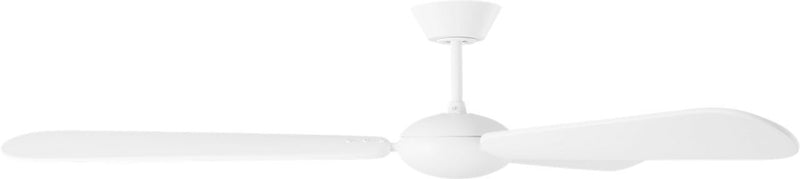 Visual Comfort Fan 3PODSM64RZW 64" Ceiling Fan, Matte White