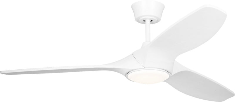 Visual Comfort Fan 3SLNSM52RZWD 52" Ceiling Fan, Matte White