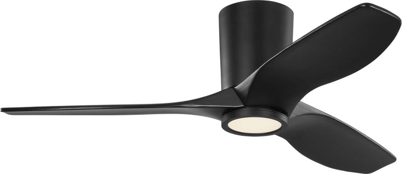 Visual Comfort Fan 3SYRHSM44MBKD 44" Ceiling Fan, Midnight Black