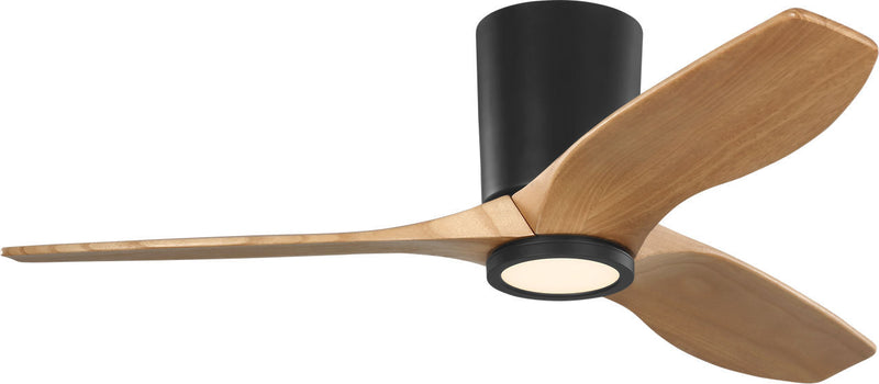 Visual Comfort Fan 3SYRHSM44MBKNHD 44" Ceiling Fan, Midnight Black
