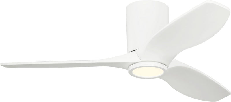 Visual Comfort Fan 3SYRHSM44RZWD 44" Ceiling Fan, Matte White