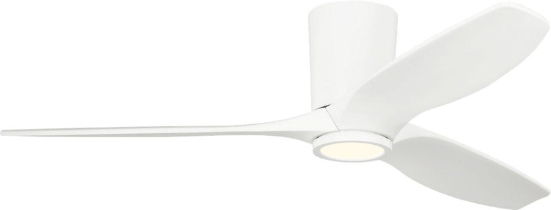 Visual Comfort Fan 3SYRHSM52RZWD 52" Ceiling Fan, Matte White