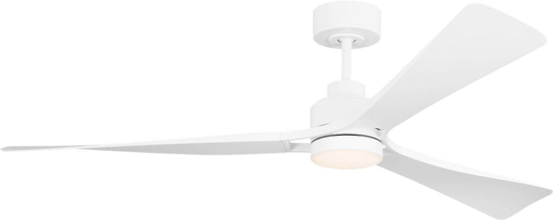 Visual Comfort Fan 3TRLSM60RZWD 60" Ceiling Fan, Matte White