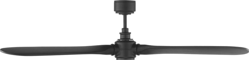 Visual Comfort Fan 3VALSM60MBK 60" Ceiling Fan, Midnight Black