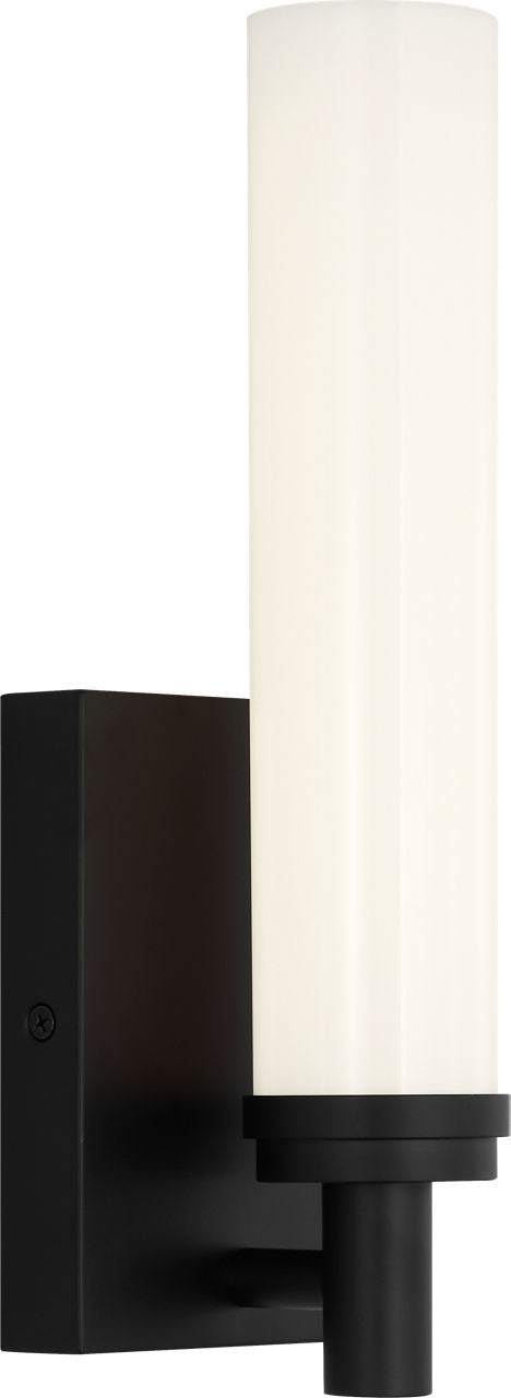 Generation Lighting GLV1441MBK-L LED Vanity, Midnight Black