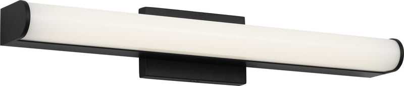 Generation Lighting GLV1531MBK-L LED Vanity, Midnight Black