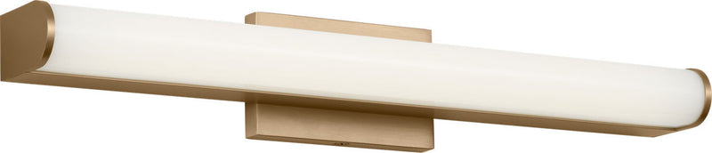 Generation Lighting GLV1531SB-L LED Vanity, Satin Brass