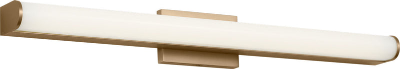 Generation Lighting GLV1541SB-L LED Vanity, Satin Brass