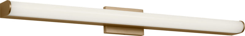 Generation Lighting GLV1551SB-L LED Vanity, Satin Brass