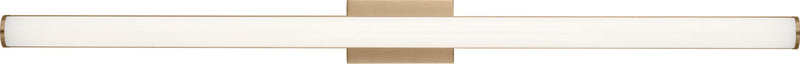 Generation Lighting GLV1561SB-L LED Vanity, Satin Brass