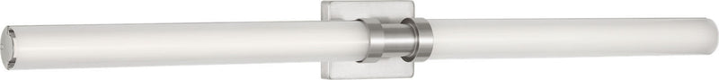 Visual Comfort Studio 4704093SCS-962 LED Bath, Brushed Nickel/Brushed Nickel