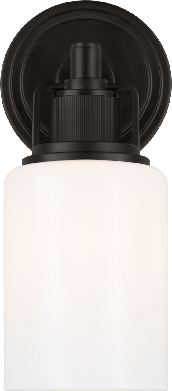 Visual Comfort Studio CV1111AI One Light Bath, Aged Iroged Iron