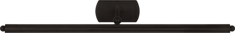 Visual Comfort Studio CW1401AI LED Picture Light, Aged Iroged Iron