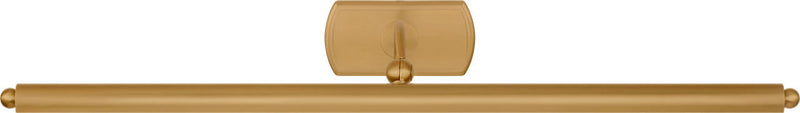 Visual Comfort Studio CW1401BBS LED Picture Light, Burnished Brass/Burnished Brass