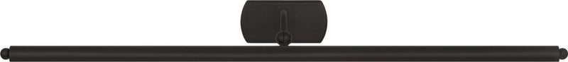 Visual Comfort Studio CW1411AI LED Picture Light, Aged Iroged Iron