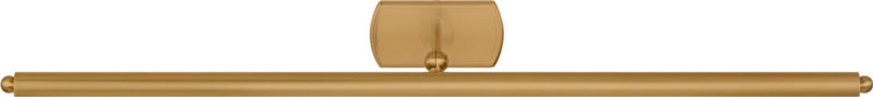 Visual Comfort Studio CW1411BBS LED Picture Light, Burnished Brass/Burnished Brass