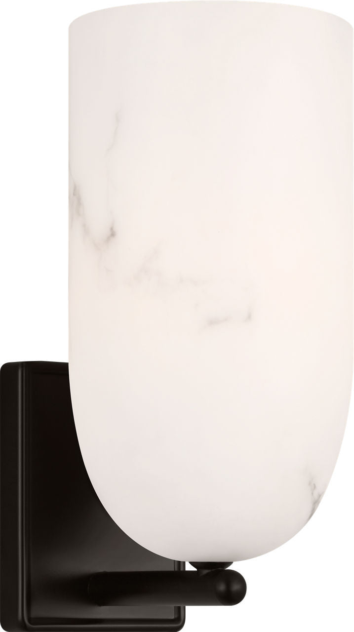 Visual Comfort Studio CW1441AI One Light Wall Sconce, Aged Iroged Iron