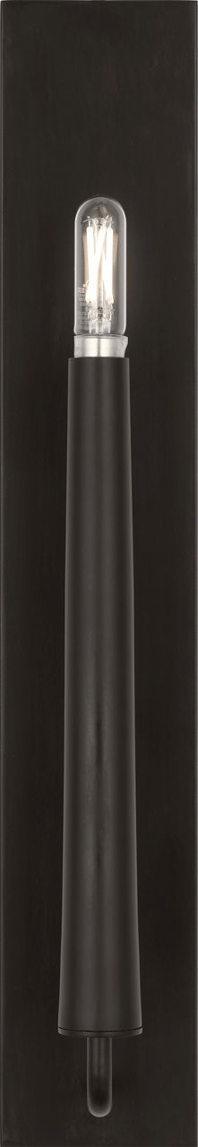 Visual Comfort Studio EW1241AI One Light Wall Sconce, Aged Iroged Iron