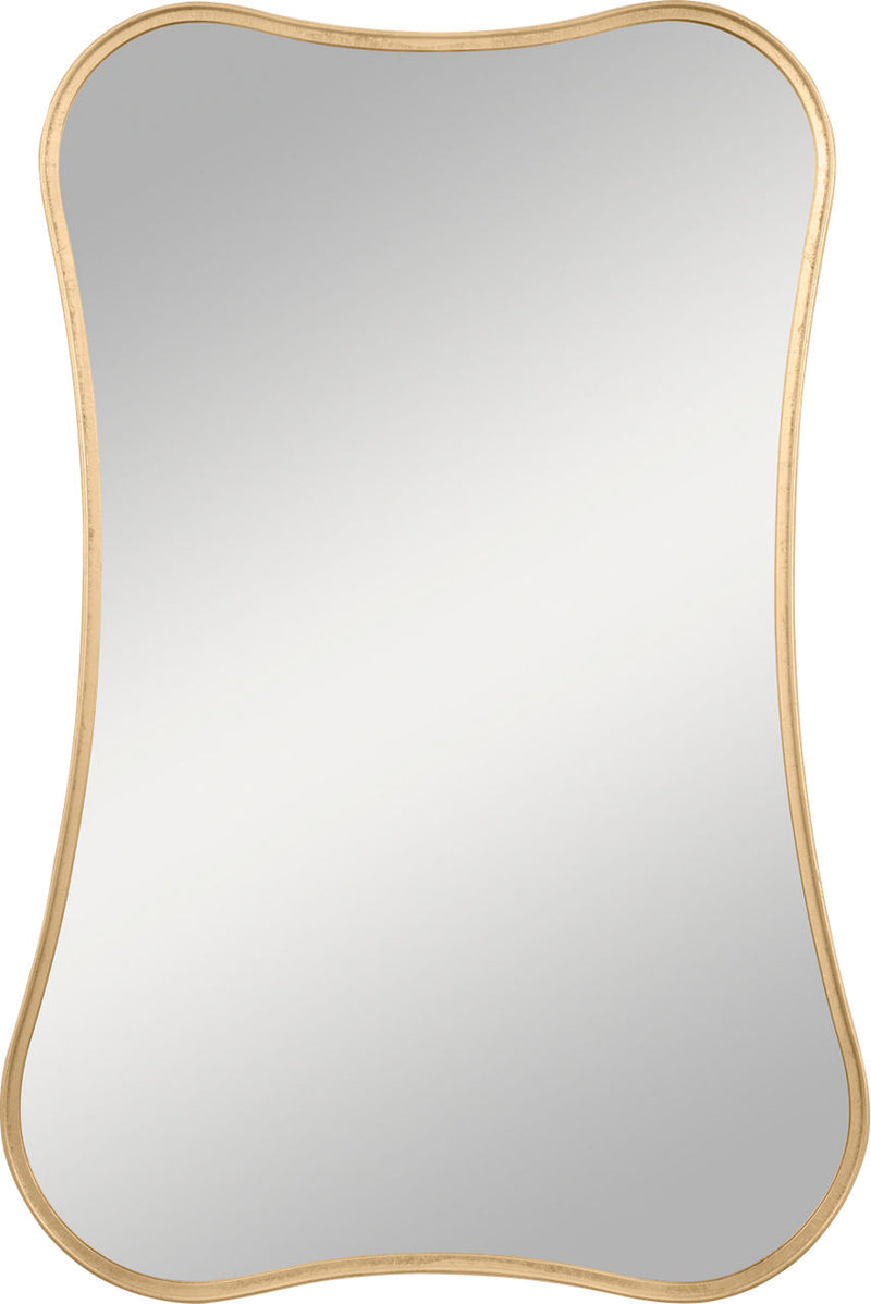 Visual Comfort Studio KSMR101GD Mirror, Gild/Gild