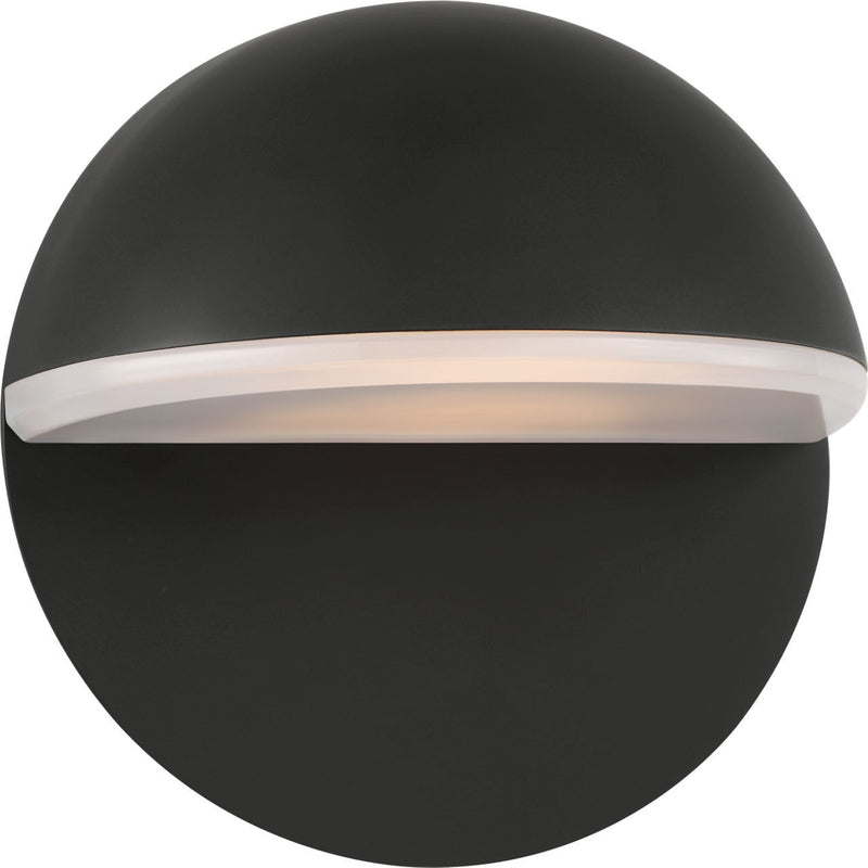 Visual Comfort Studio KSW1211MBK LED Wall Sconce, Burnished Brass/Burnished Brass