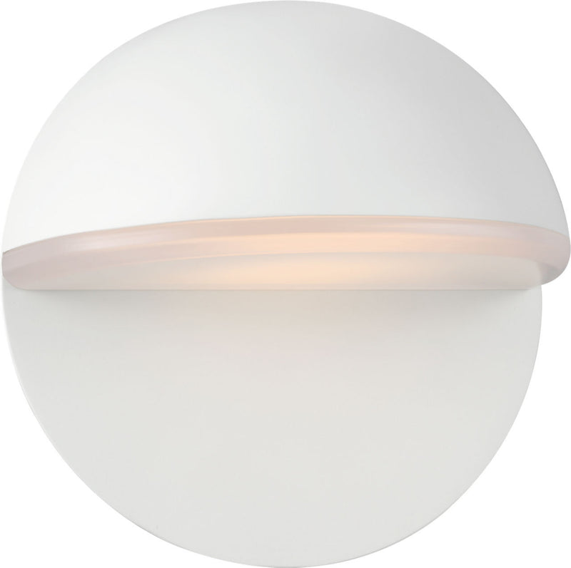 Visual Comfort Studio KSW1211MWT LED Wall Sconce, Matte White/Matte White