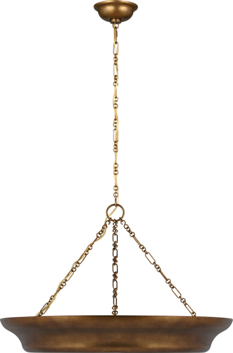Visual Comfort Studio LXC1174VGD Chandelier, Vintage Gild/Vintage Gild