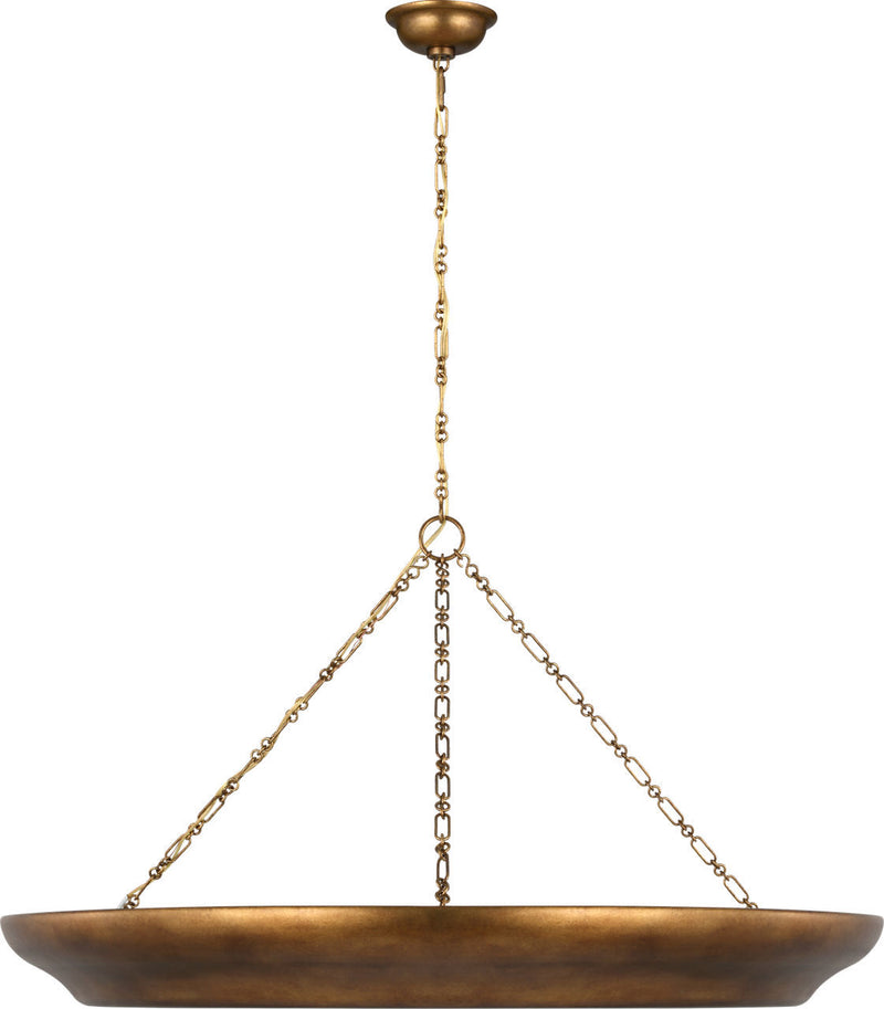 Visual Comfort Studio LXC1186VGD Chandelier, Vintage Gild/Vintage Gild