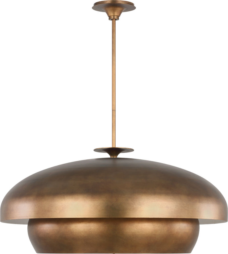 Visual Comfort Studio LXC11910VGD Ten Light Chandelier, Vintage Gild/Vintage Gild