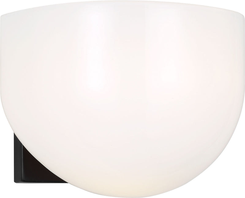 Visual Comfort Studio LXV1001AI One Light Wall Sconce, Aged Iroged Iron
