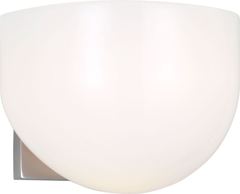 Visual Comfort Studio LXV1001PN One Light Wall Sconce, Polished Nickel/Polished Nickel