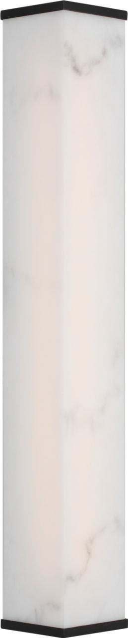 Visual Comfort Studio LXW1091AI LED Bath, Aged Iroged Iron