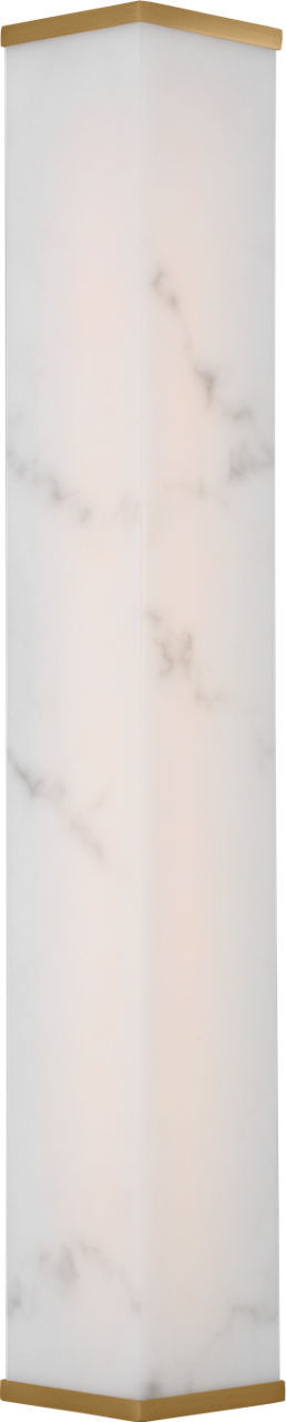 Visual Comfort Studio LXW1091BBS LED Bath, Burnished Brass/Burnished Brass