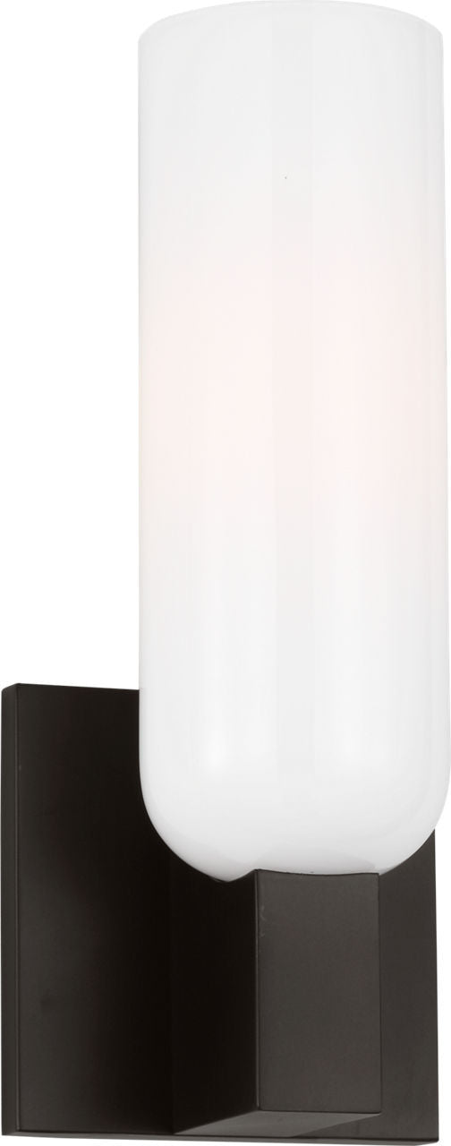 Visual Comfort Studio LXW1101AI One Light Bath, Aged Iroged Iron