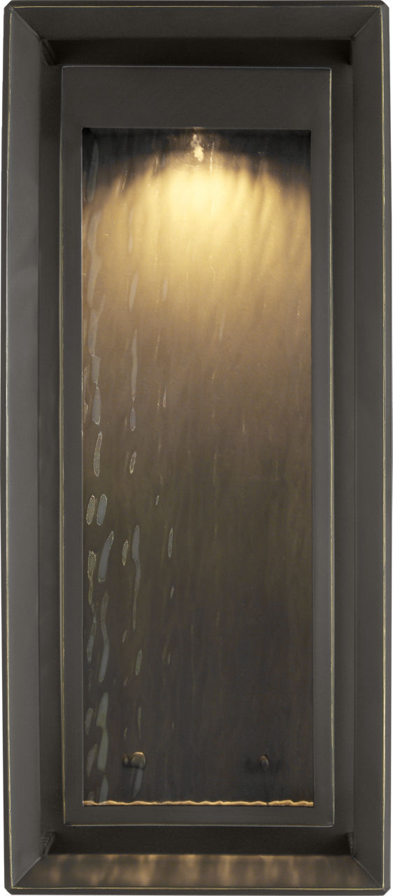 Visual Comfort Studio OL13704ANBZ-L1 LED Wall Lantern, Antique Bronze/Antique Bronze