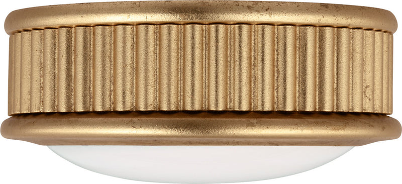Visual Comfort Studio PCF1001GD LED Flush Mount, Gild/Gild
