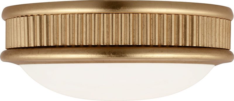 Visual Comfort Studio PCF1011GD LED Flush Mount, Gild/Gild