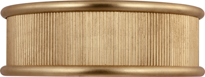 Visual Comfort Studio PCF1025GD Five Light Flush Mount, Gild/Gild