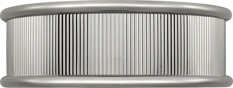 Visual Comfort Studio PCF1025PN Five Light Flush Mount, Polished Nickel/Polished Nickel