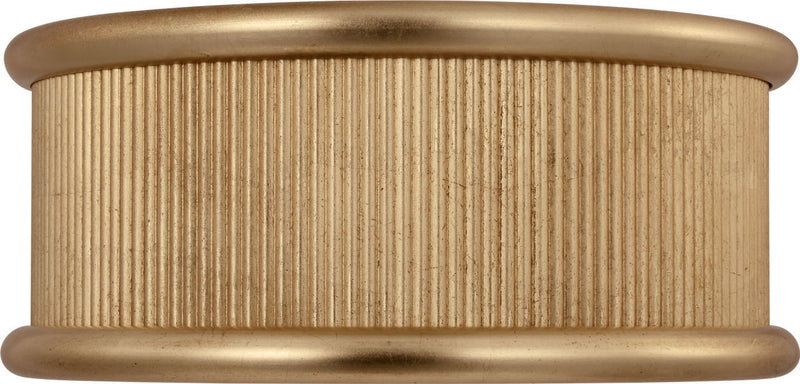 Visual Comfort Studio PCF1033GD Three Light Flush Mount, Gild/Gild